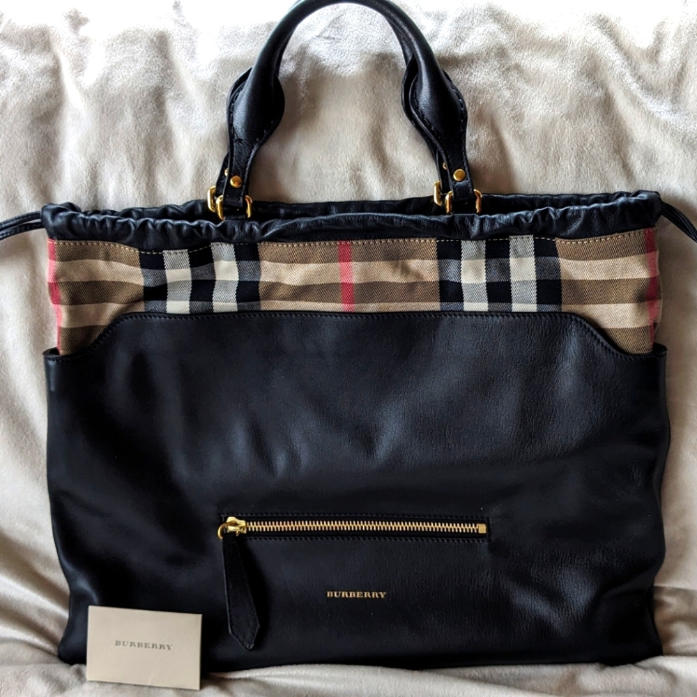 Vintage Burberry Bag